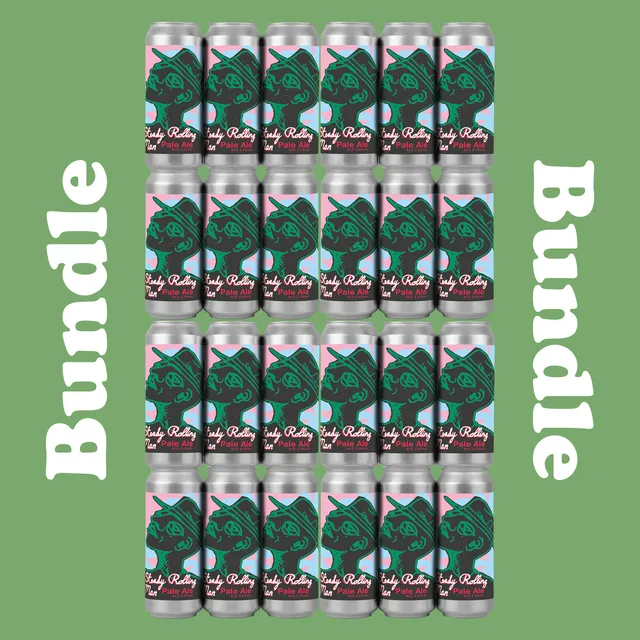 Deya Bundles Steady Rolling Man Pale Ale 24 Lattine 500ml