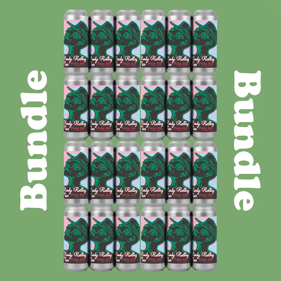 Deya Bundles Steady Rolling Man Pale Ale 24 Lattine 500ml