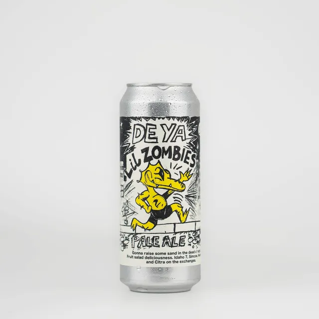 Deya Lil Zombies Pale Ale lattina 500ml 4,5% Idaho 7