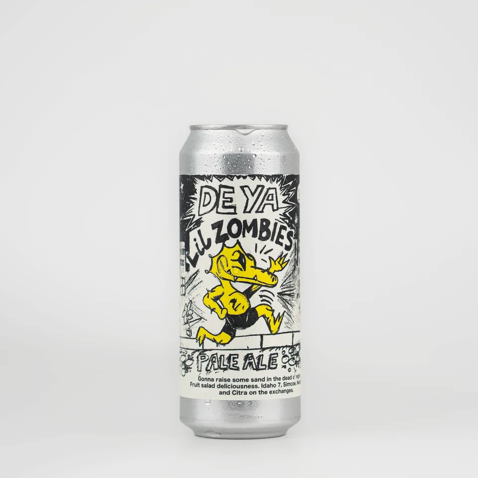 Deya Lil Zombies Pale Ale lattina 500ml 4,5% Idaho 7