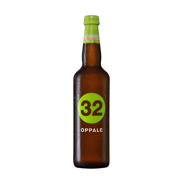 32 Via dei Birrai Oppale birra IPA 75 cl frutta esotica 5,5%