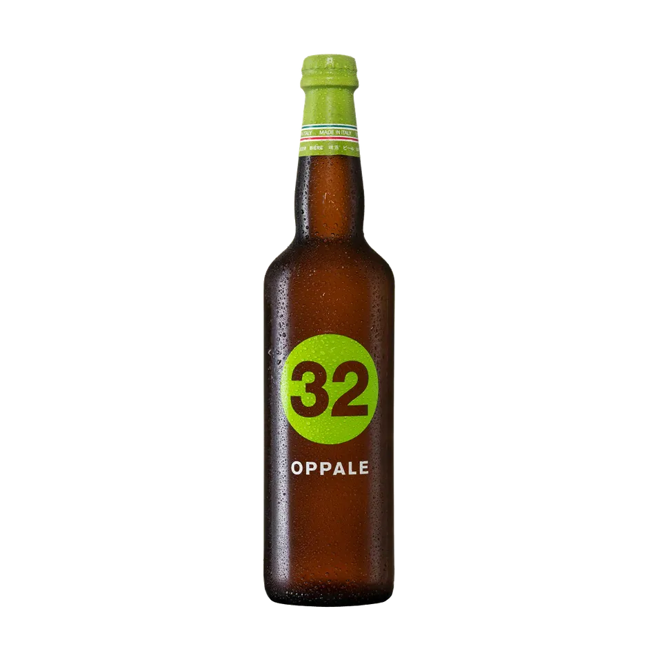 32 Via dei Birrai Oppale birra IPA 75 cl frutta esotica 5,5%