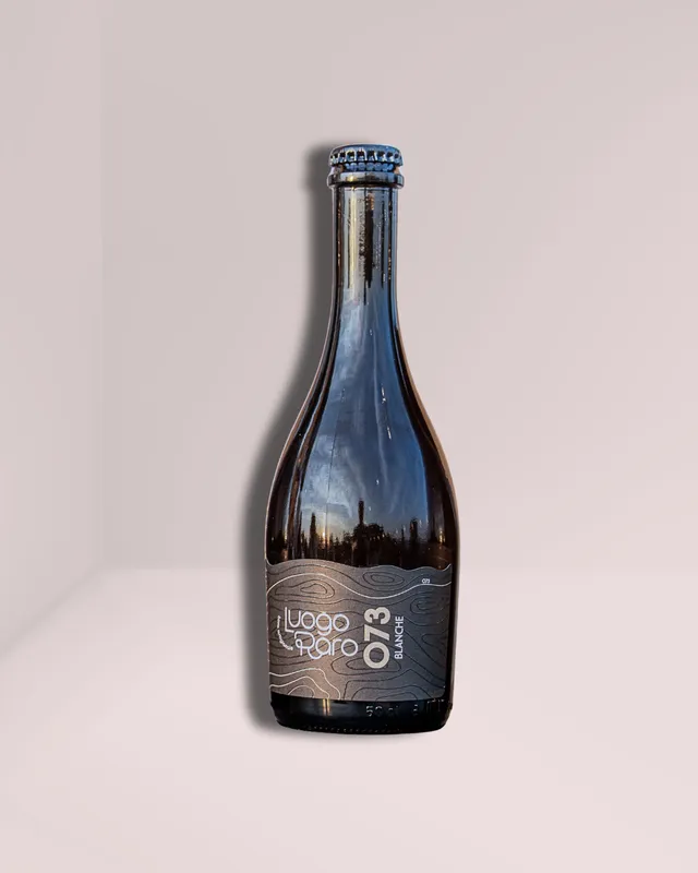 Luogo Raro #073 Blanche bottiglia 75cl birra bianca