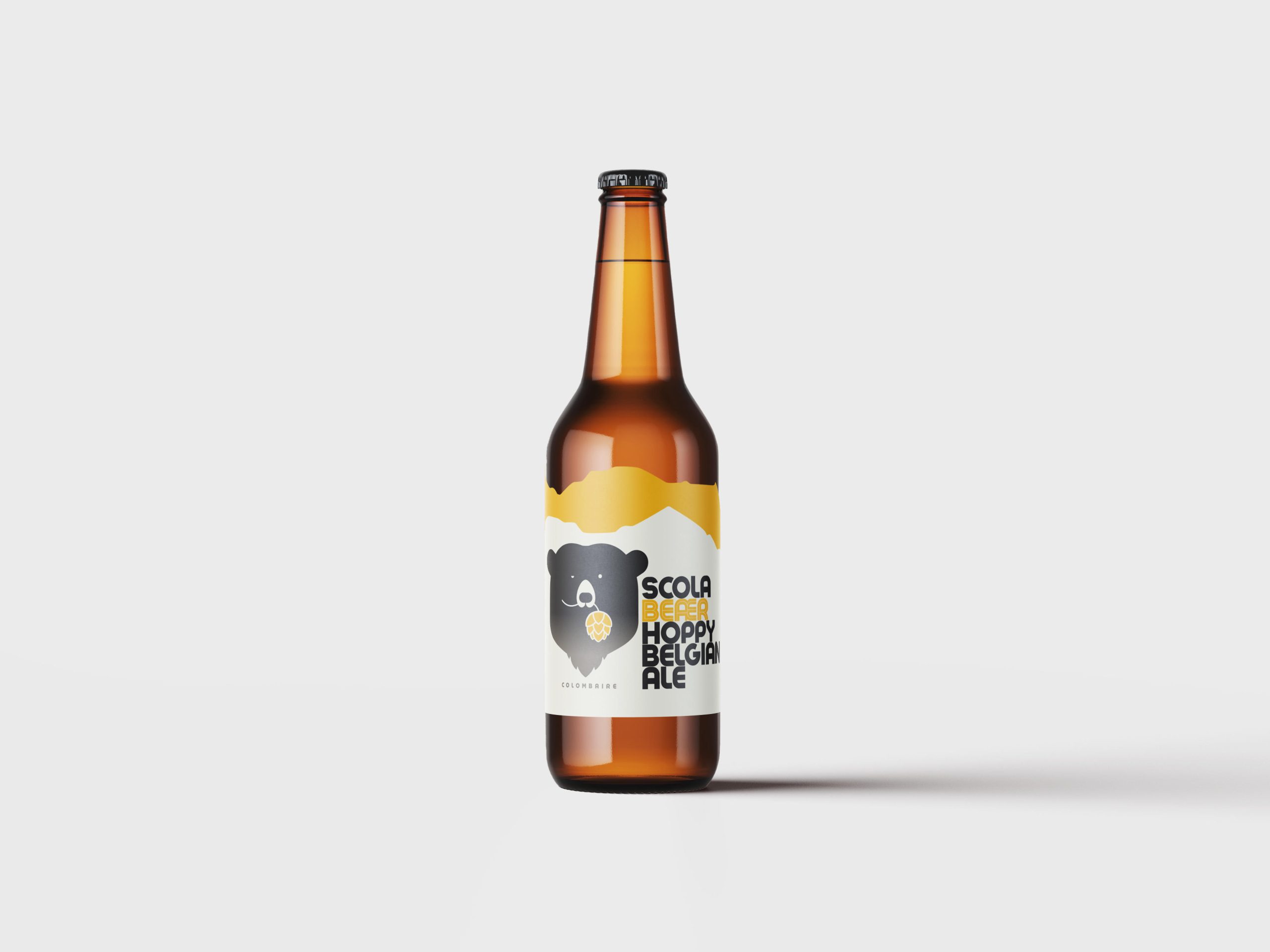 Scola Colombaire Hoppy Belgian Ale 12 Bottiglie