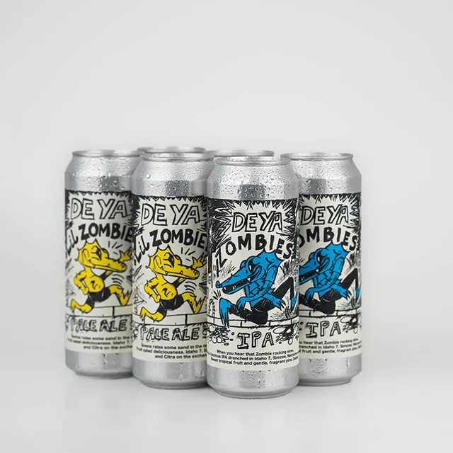 Deya Bundles Zombies IPA + Lil Zombies 6 Lattine 500ml