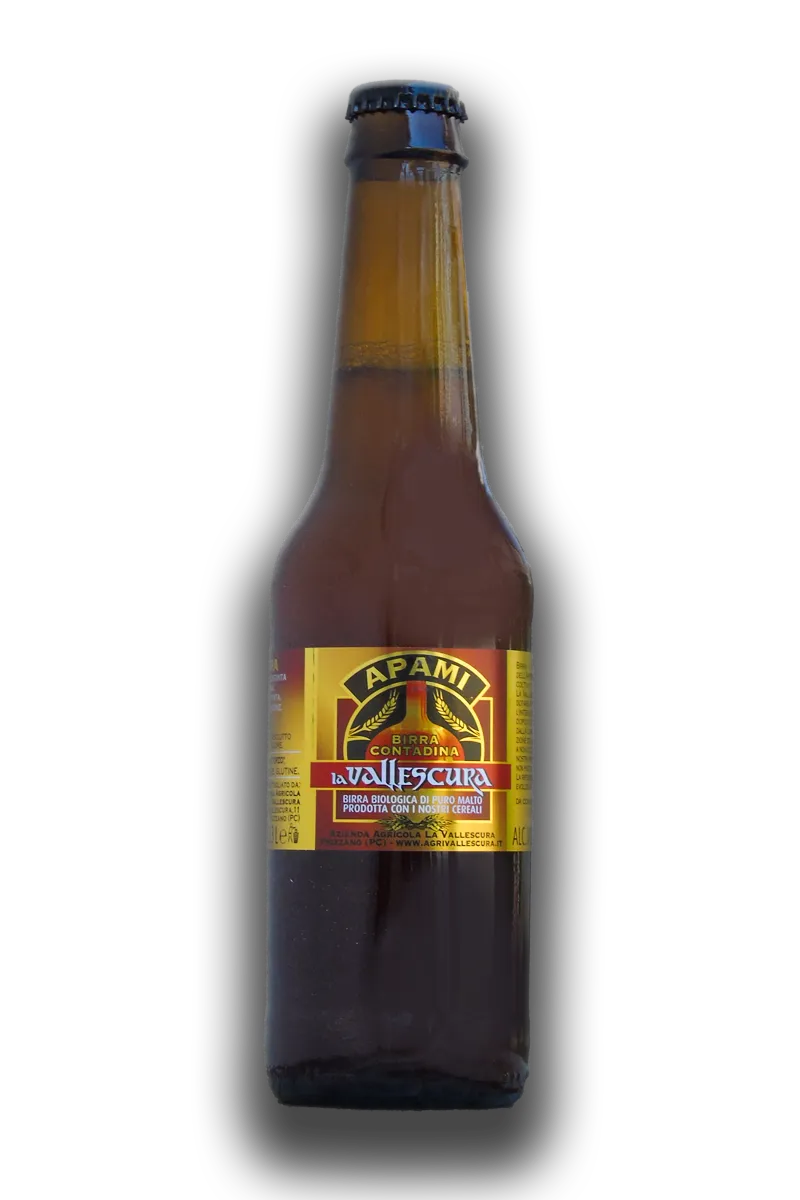 Vallescura Apami American Pale Ale Fruttata 5%