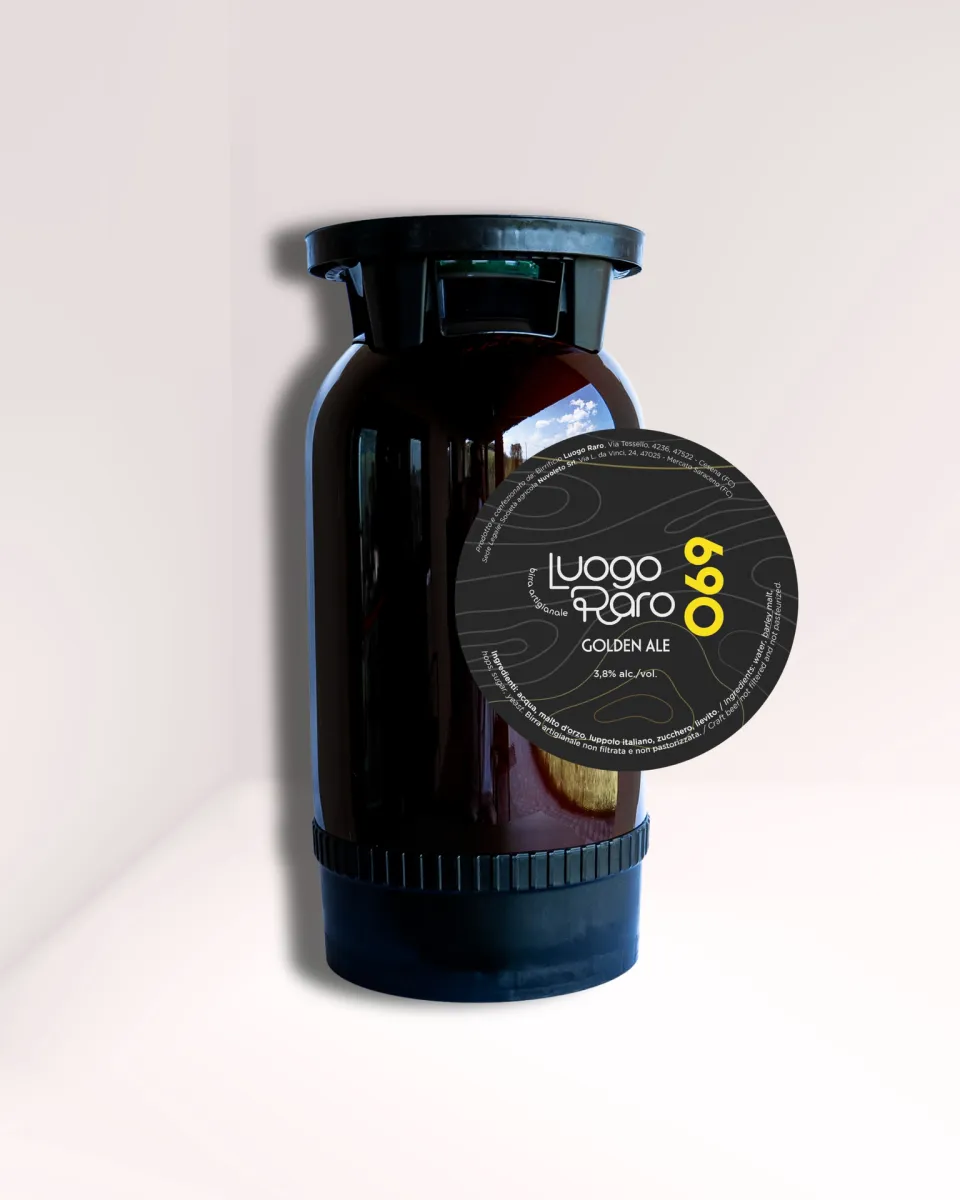 Luogo Raro Golden Ale #069 Fusto 20lt Bionda