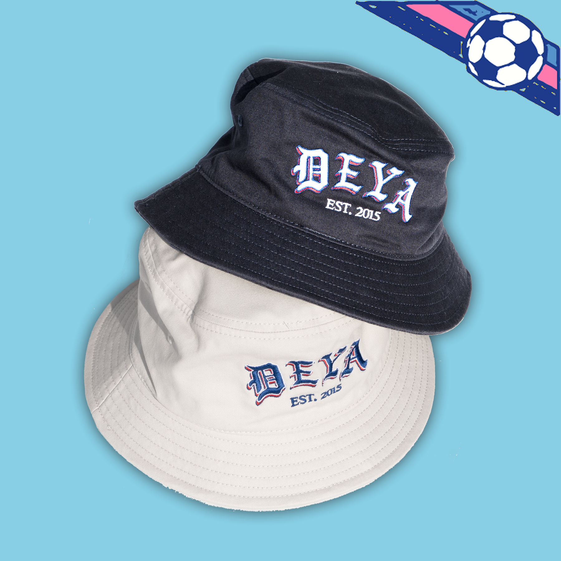 Deya Bucket Hat Summer '26 cappello cotone taglia unica