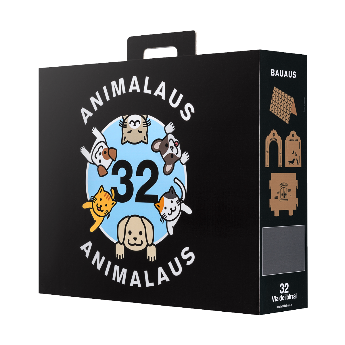 32 Via dei Birrai Animalaus confezione regalo 7 birre 75 cl
