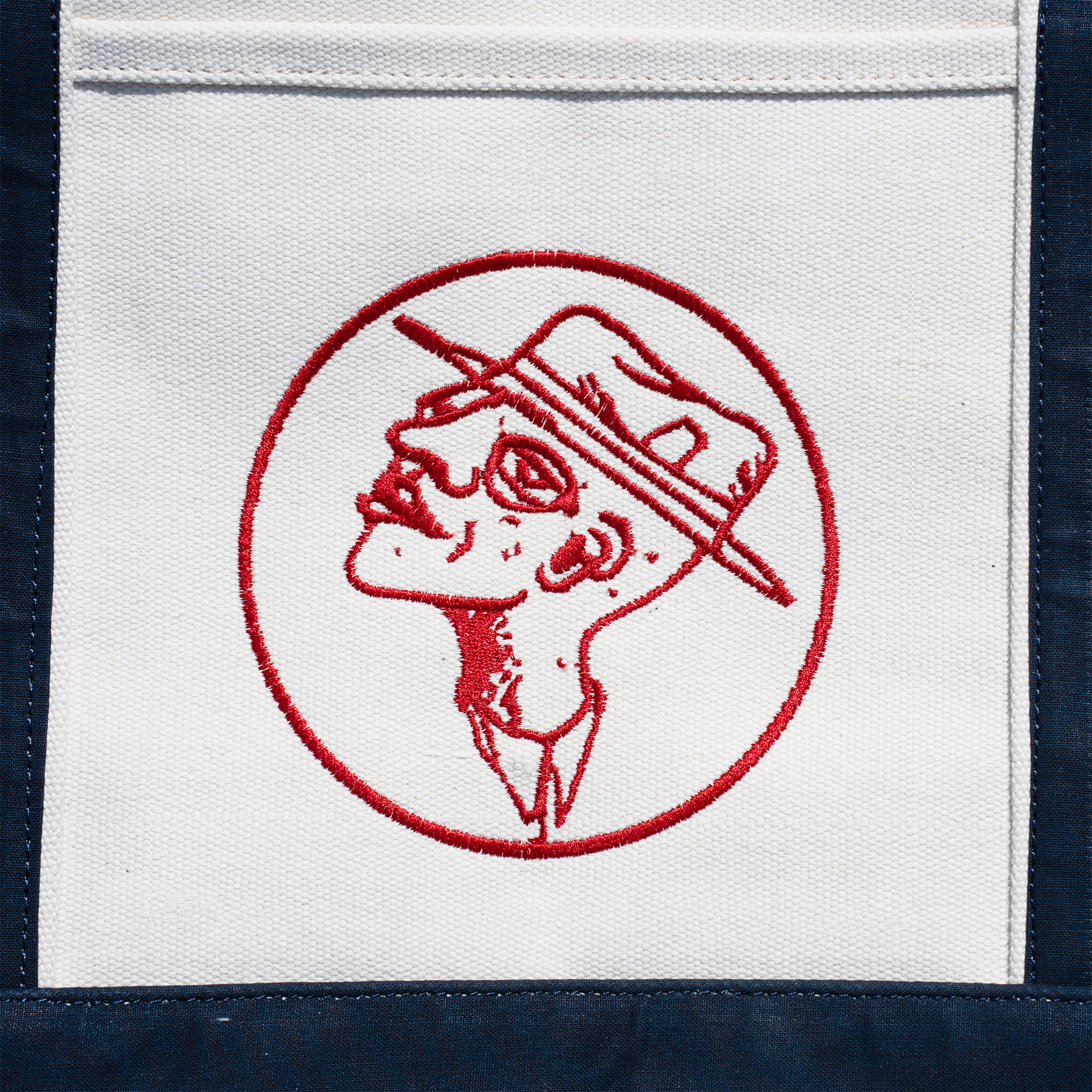 Deya Steady Rolling Man tote bag cotone bio shopper