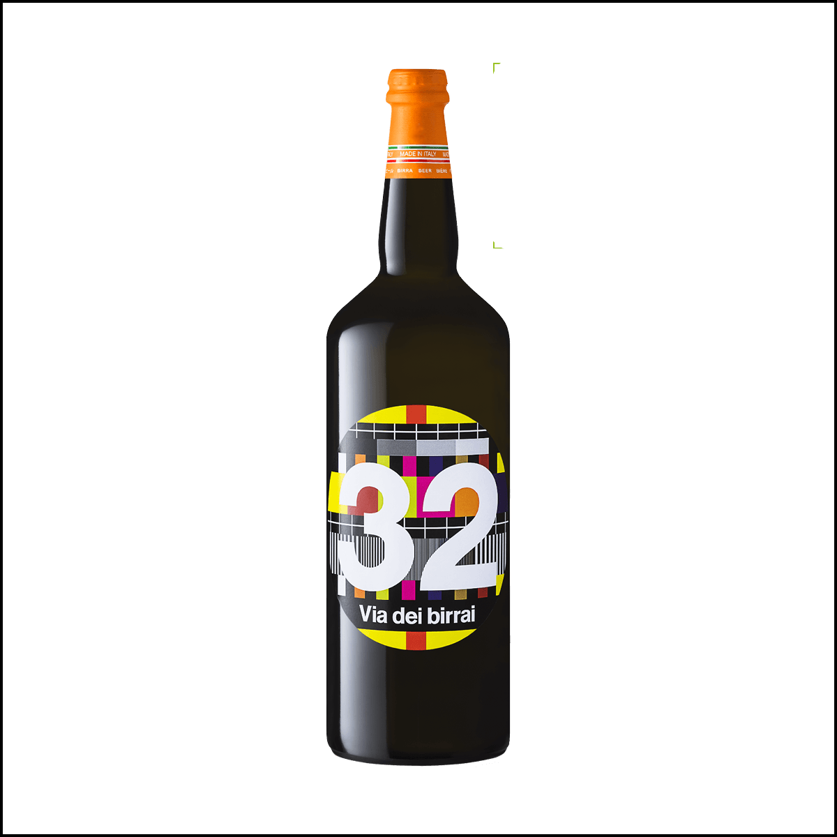 32 Via dei Birrai Audace Bio birra tripel magnum 150 cl 8,4%